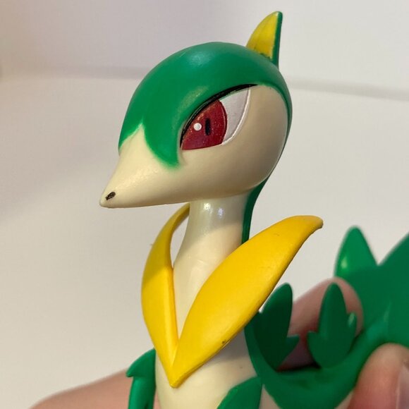 Pokémon Servine Jakks Pacific 2011 Action Figure 3" Figurine Plastic Toy - Picture 8 of 12